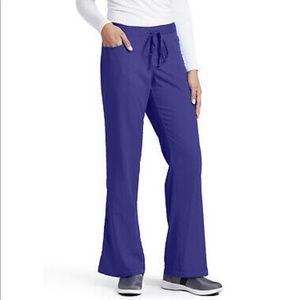 Greys anatomy 5 pocket drawstring scrub pants